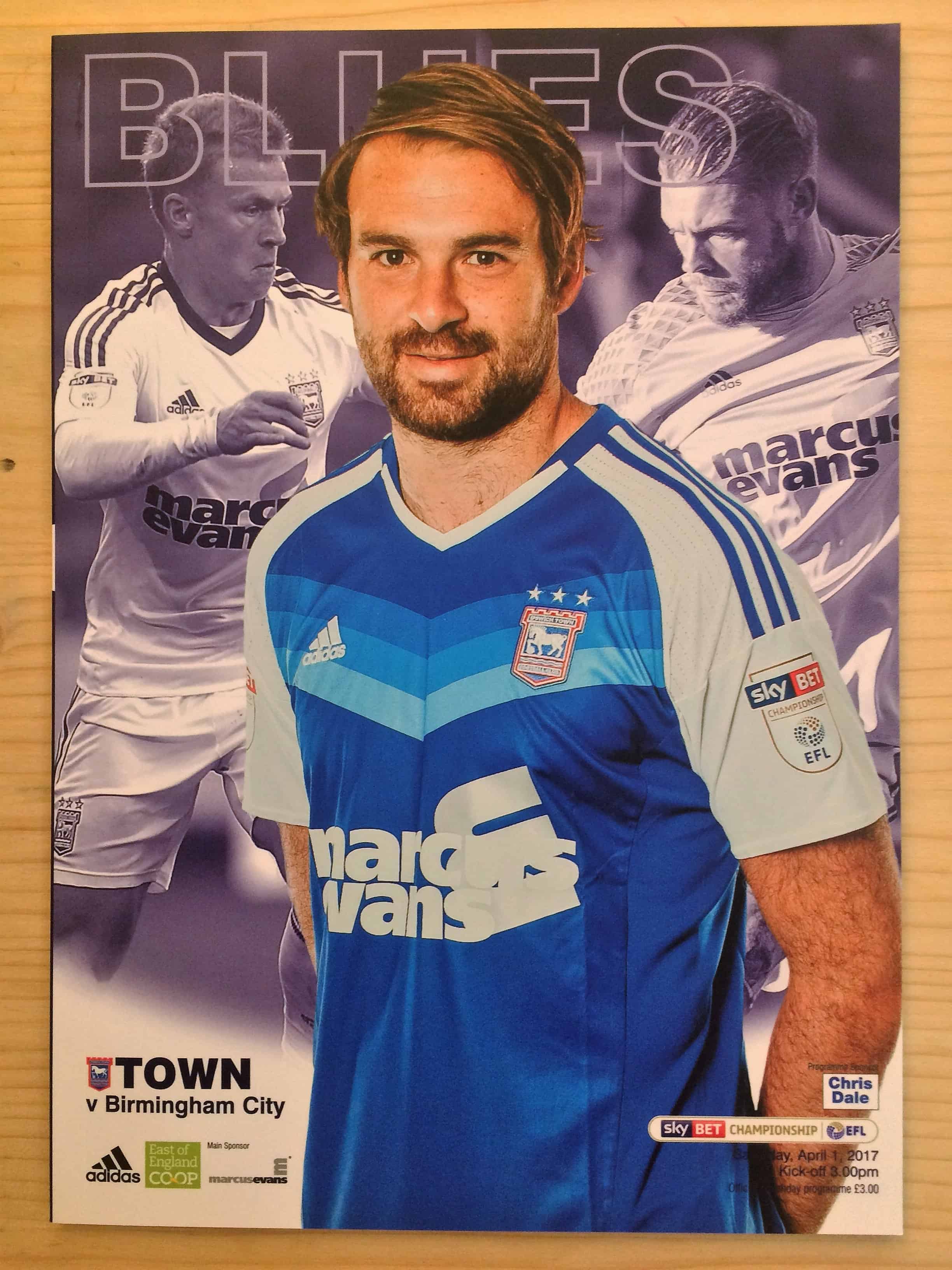 Ipswich Town FC v Birmingham City FC